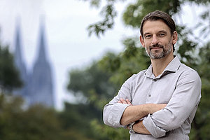 Will Köln cooler machen: Umweltdezernent William Wolfgramm, Foto: Martina Goyert