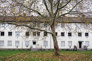 Abriss vielleicht unumgänglich: Sozialhäuser in Klettenberg