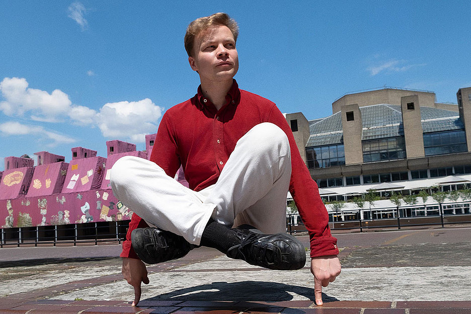 Alles eine Frage des Willens: Geordie Greep