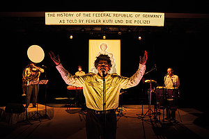 Auf »Schland«-Reise: Fehler Kuti aka Julian Warner, Foto: Julian Baumann