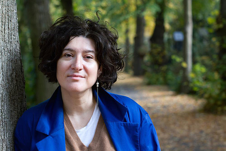 Foto: Ekko von Schwichow/Suhrkamp Verlag Auf der Suche nach einer neuen Erinnerung: Maria Stepanova; Foto: Ekko von Schwichow/Suhrkamp Verlag