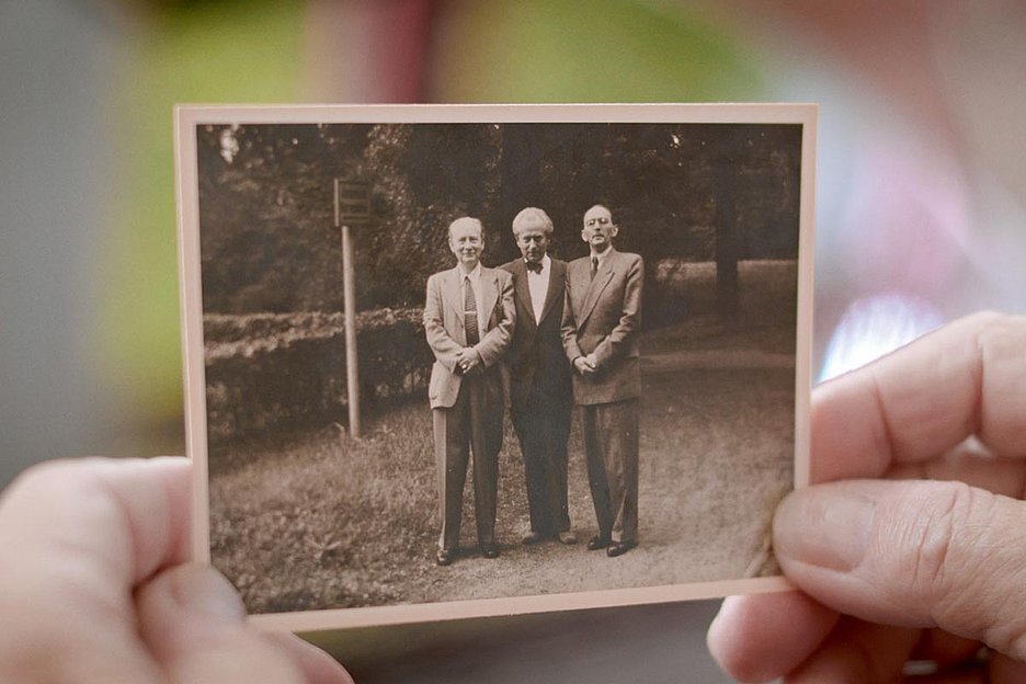 Köln, 1951: Walther, Hermann und Otto Jahrreiß