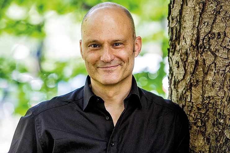 Mitorganisator des Urbäng-Festivals: Stefan Kraft