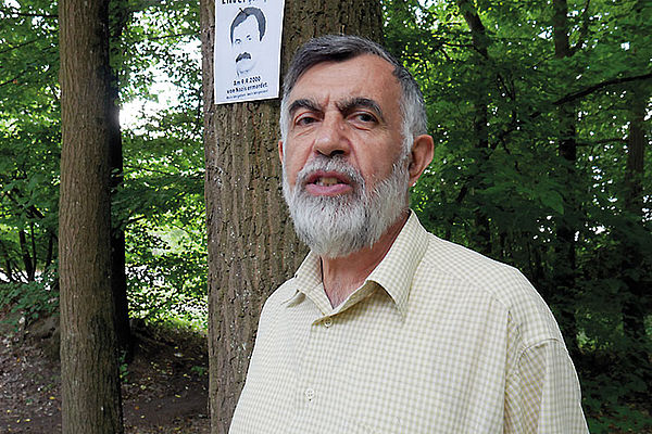 Wider das Vergessen: Ali Toy erinnert an seinen Freund Enver Şimşek