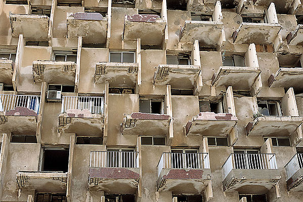 Doris Frohnapfel, Fotografie aus »Confrontation & Construction Sites« (Beirut), 2014