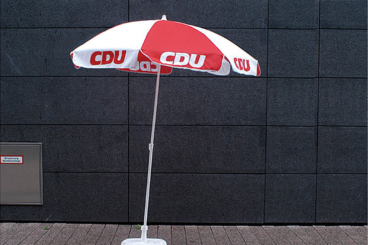 CDU im Wahlkampf: Wo ist die Werteunion?, Foto: Manfred Wegener / Stadrevue