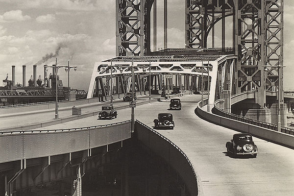»Triborough Bridge [East 125th Street Approach]«, 1937 © Getty Images/Berenice Abbott, 2020