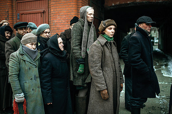 Überlebende in Leningrad: Kampf gegen die Schockstarre