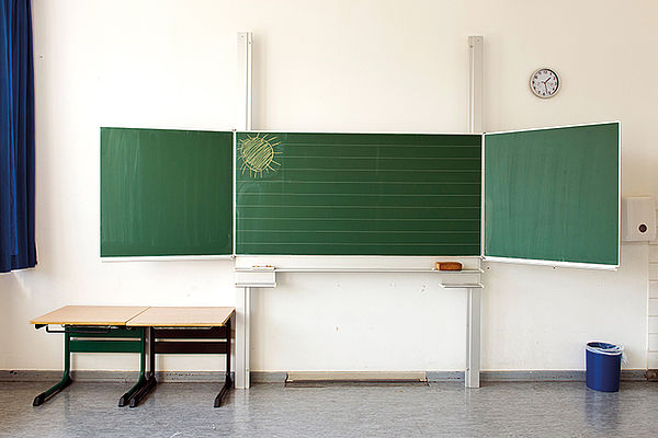 »Das System ist gut«: Gerhard A. Wiesmüller plädiert dafür, die Schulen offen zu halten