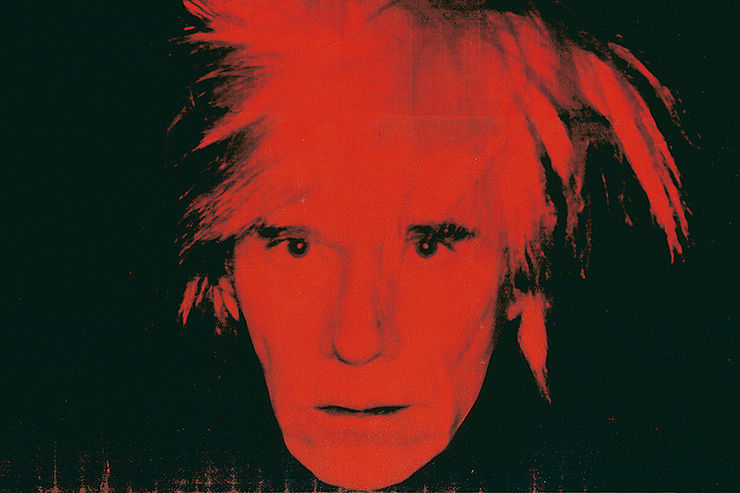 »Das Risiko des Museumsbesuchs liegt im Potential seiner Inhalte«:  Andy Warhols »Self-Portrait« (1986), ab 12. Dezember im Museum Ludwig  © 2020 The Andy Warhol Foundation for the Visual Arts, Inc. Licensed by Artists Rights Society (ARS ), New Yo