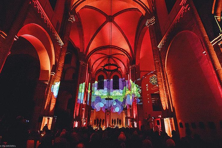 Musik — Licht — Raum: Ambient in Köln, Foto: Nathan Ishar