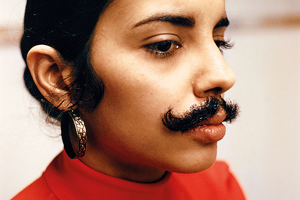 Ana Mendieta, Ohne Titel (Facial Hair Transplants), 1972 (1997) | © VG Bild-Kunst, Bonn 2020; Foto: rba Köln / Sabrina Walz