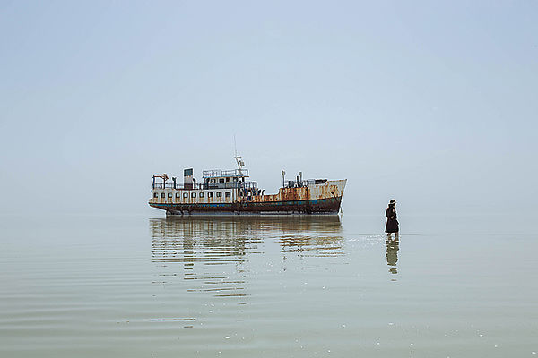 Solmaz Daryani, »The Eyes of Earth (The Death of Lake Urmia)«, 2014 (ongoing) | © the artist