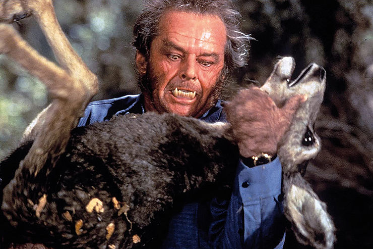 Ganz ohne Schafspelz: Jack Nicholson in »Wolf«