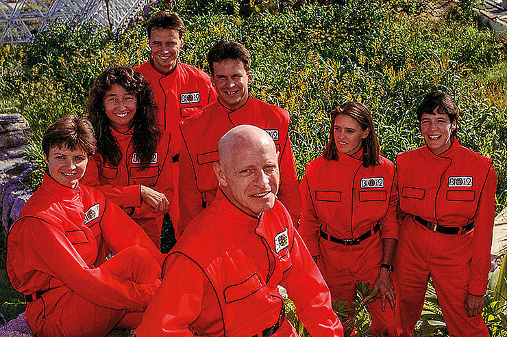 Lächelnd in den Lockdown: Die Biosphere 2-Crew