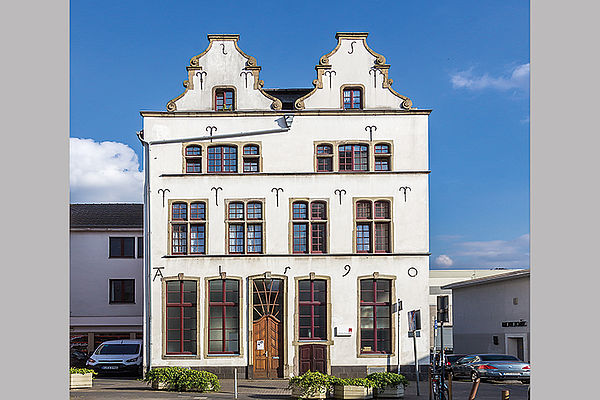Mehr als nur ein Gebäude: Literaturhaus Köln , Foto: Raimond Spekking/CC BY-SA 4.0