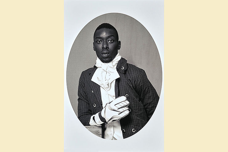 Olaudah Equiano, Autor des abolitionistischen Buchs »Merkwürdige Lebensgeschichte des ­Sklaven Olaudah Equiano«