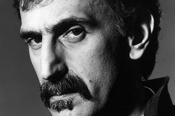 Tauchte immer seltener aus seinem Studio auf: Frank Zappa (1940–1993)