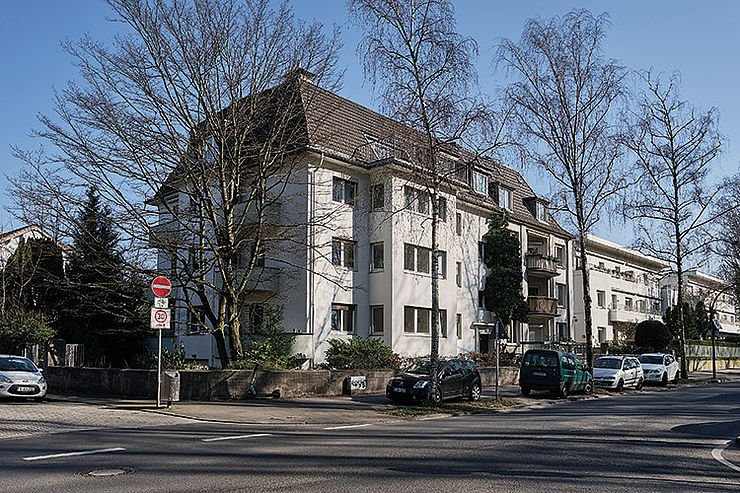 Von den Nazis enteignet: Friedrich-Schmidt-Straße 54 a 