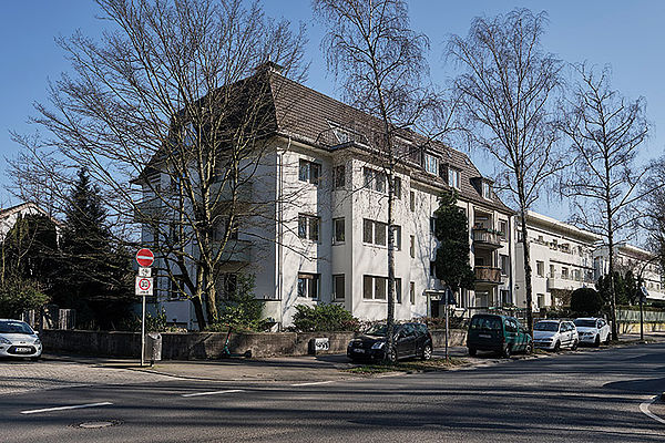 Von den Nazis enteignet: Friedrich-Schmidt-Straße 54 a 