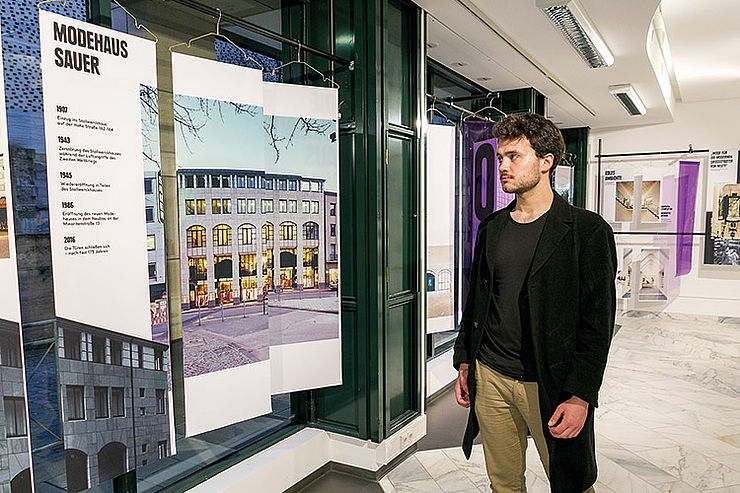Köln auf 750 Quadratmetern: Das ehemalige Modehaus Franz Sauer wird zum Museum,  Foto: J. Börnicke