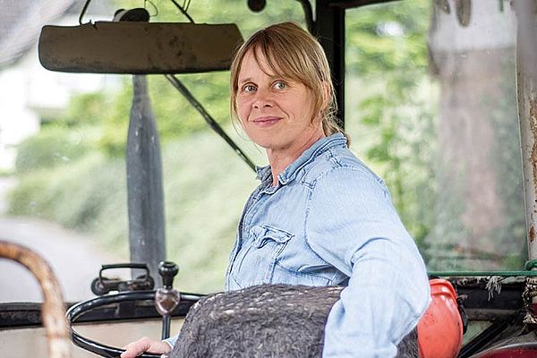 Hat die regionale Landwirtschaft im Blick: Dorle Gothe von der Regionalwert AG Rheinland