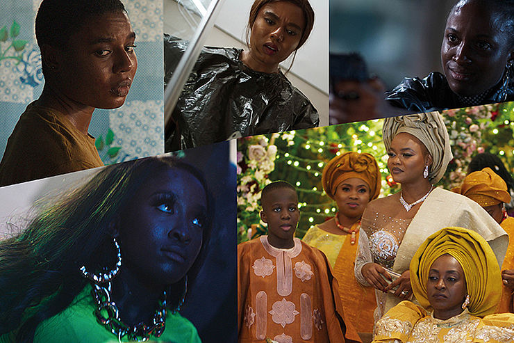 Stills aus  der Nollywood-Netflix-Serie: »Blood Sisters«