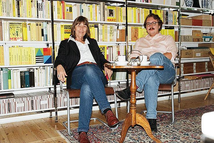 Vergangenheit im Rücken, Blick nach vorne: Barbara Kalender und Richard Stoiber, Foto: Christian Werner