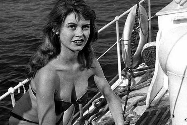 Skandal um Brigitte: Die Bardot in »Manina, the Girl in the Bikini«