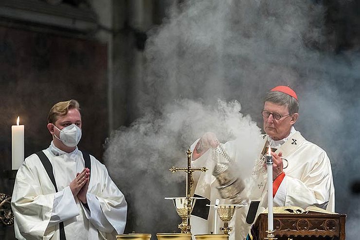 Der Rauch verzieht sich nicht: Kardinal Woelki   © Raimond Spekking / CC BY SA 4.0 (Ausschnitt)