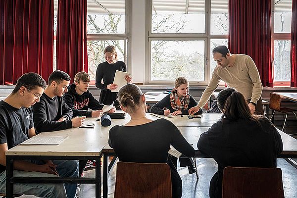 »Viele kommen mit dem Stempel Förderbedarf Lernen zu uns«: Katharina-Henoth-Gesamtschule in Höhenberg