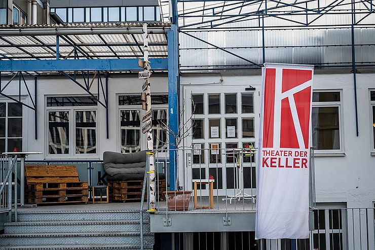Seit 2019 im Interim: Theater der Keller in der »Tanzfaktur« in Deutz