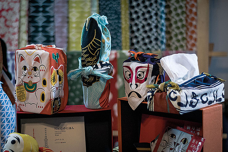 Furoshiki: Die Kunst der Verpackung, Foto: JKI