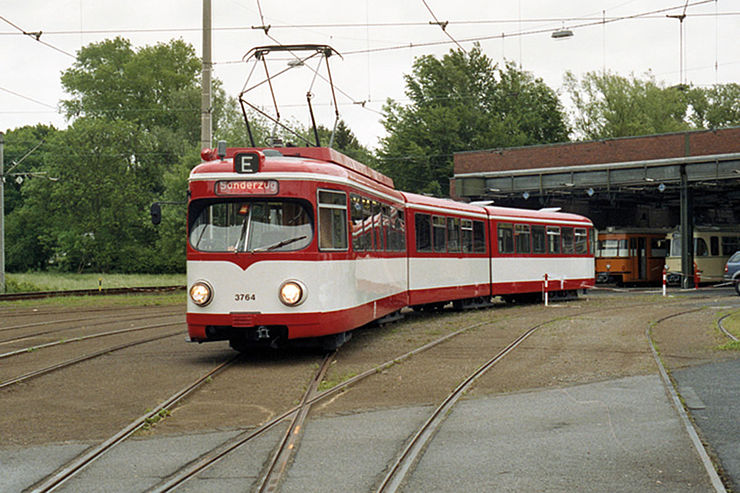 Straßenbahnmuseum Thielenbruch, Foto: Axel Reuther