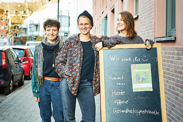 Bietet Hilfe, die Hausärzt:innen nicht leisten: SoliMed Köln