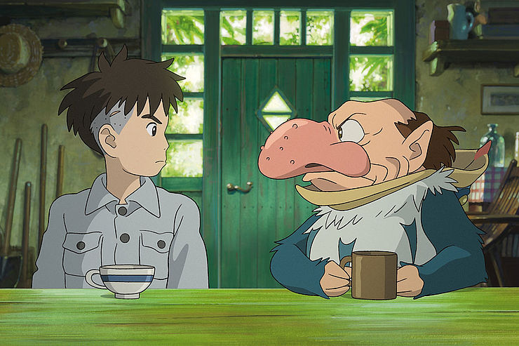 Skurrile Wesen © Studio Ghibli
