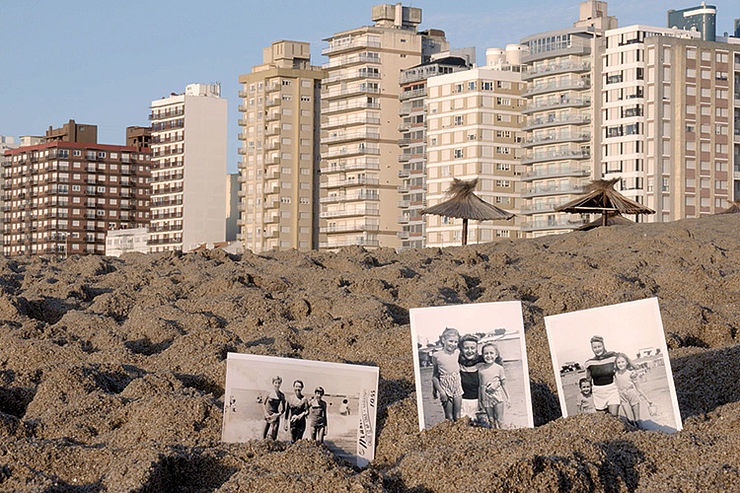 Geschichte in Bildern: Ein Leben auf Sand gebaut?