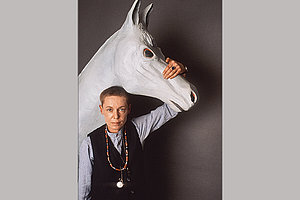 Hanne Darboven, 1987 Hanne Darboven Stiftung, Hamburg; © VG Bild-Kunst, Bonn, Foto: Hermann Dornhege
