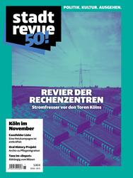 Stadtrevue November cover