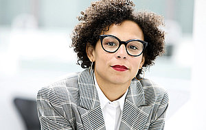 Der Utopie verpflichtet: Julia Wissert am Theater Dortmund, Foto: Birgit Hupfeld