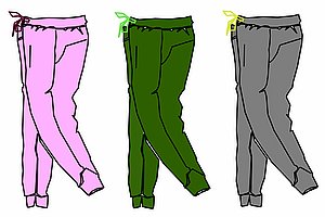 Zu Sweatpants mutiert – die Jogginghose