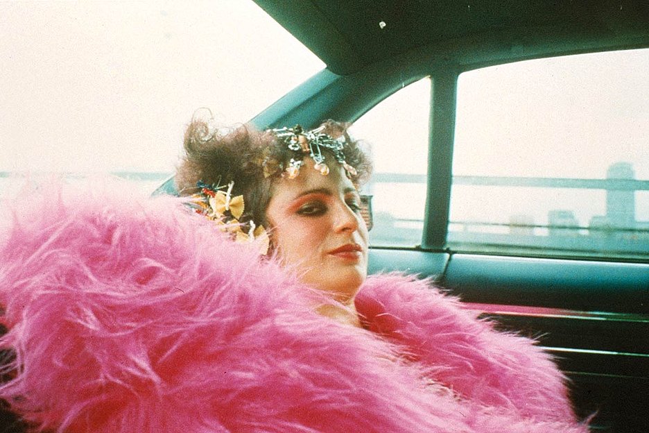 © courtesy of Nan Goldin Fotokünstlerin und Aktivistin: Nan Goldin © courtesy of Nan Goldin