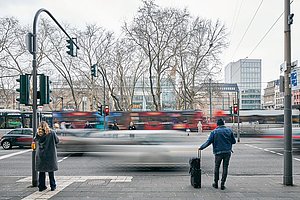 Erst mal passiert nix: Ost-West-Achse am Neumarkt