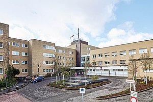Keine Zukunft am Standort: Kinderklinik an der Amsterdamer Straße