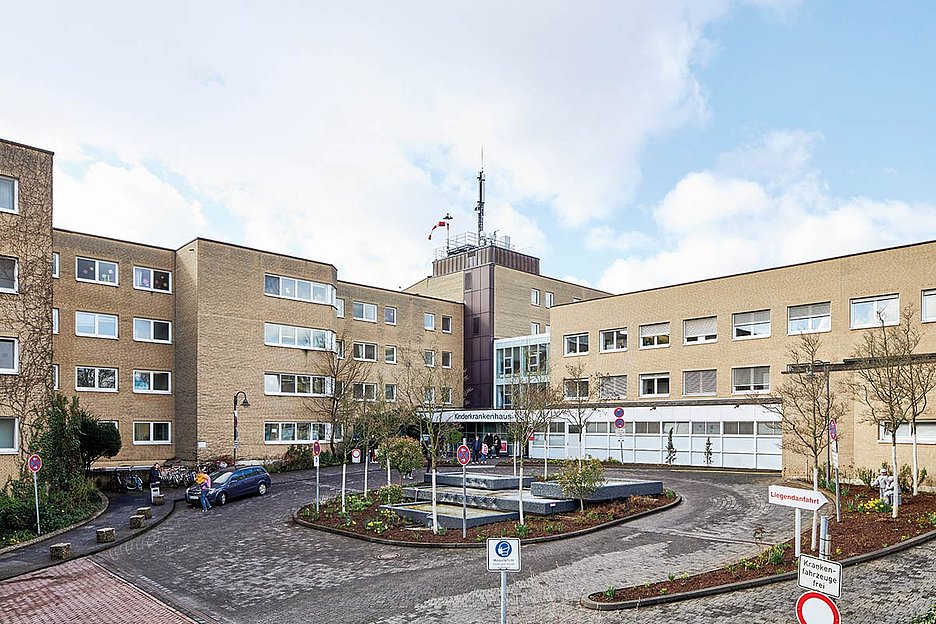 Foto: Thomas Schäkel / Stadtrevue Keine Zukunft am Standort: Kinderklinik an der Amsterdamer Straße