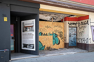 Türen öffnen für die Nachbarschaft: Baustelle Buchheimer Straße