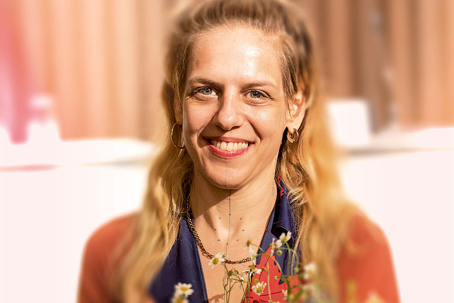 Foto: Daniela Motzkus Mülheimer Theaterpreis 2024: Sivan Ben Yishai, Foto: Daniela Motzkus