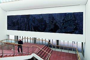 Avery Singer, Ohne Titel, 2019 courtesy: the artist, Kraupa-Tuskany Zeidler, Berlin