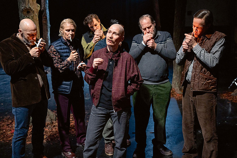 Foto: Krafft Angerer »Incel-Treffen«: Investigatives Dokumentartheater, Foto: Krafft Angerer