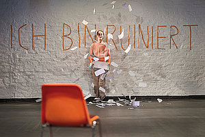 Eben noch prekär, jetzt schon ruiniert: Kulturschaffende im Lockdown, Foto: Dieter Jacobi